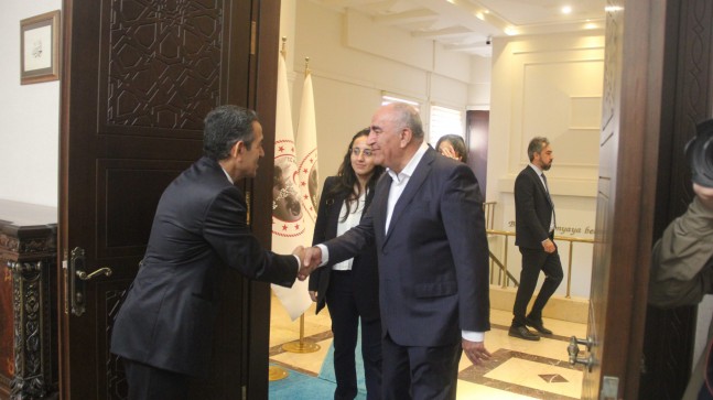 Zortul Medya 29 Ekim Cumhuriyet Bayramı Tebrikat Törenine katıldı