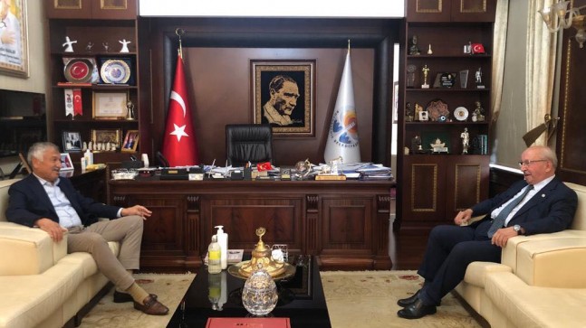 AKDENİZ’DE ALBAYRAK RÜZGÂRI