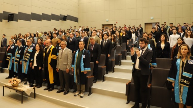 AÇILIŞ DERSİ GERÇEKLEŞTİRİLDİ