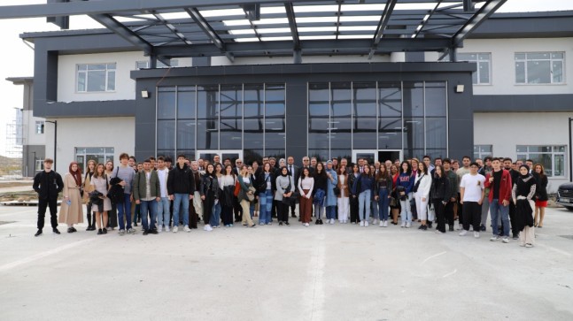 Tıp Fakültesinde ilk ders gerçekleştirildi