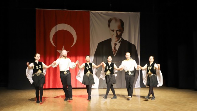 Cumhuriyet’in 100.yılını coşkuyla kutladılar