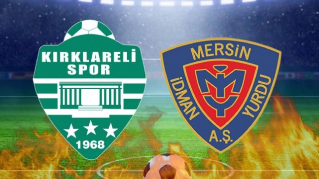 Kırklarelispor’un Yeni Mersin İdman Yurdu’na karşı ilk 11’i belli oldu