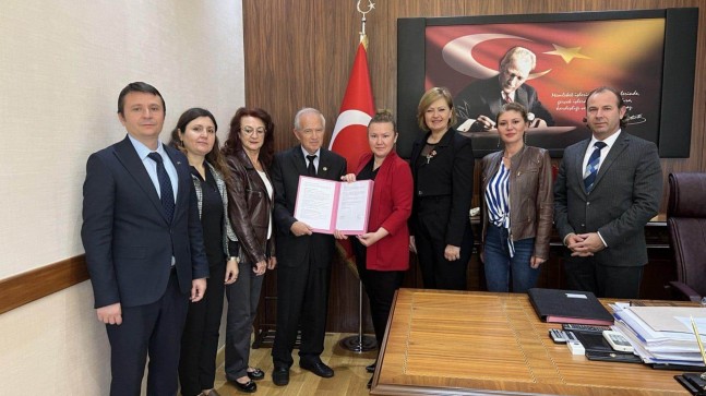 Farkındalık yaratmak için prokotol imzalandı