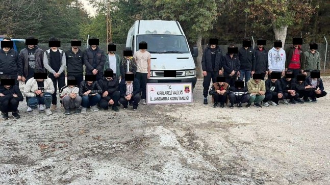 739 düzensiz göçmen yakalandı