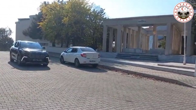 Vali Ekici TOGG şehir turu ile öğrencileri ödüllendirmeye devam ediyor