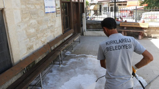 Daha temiz Kırklareli için çalışmalar devam ediyor