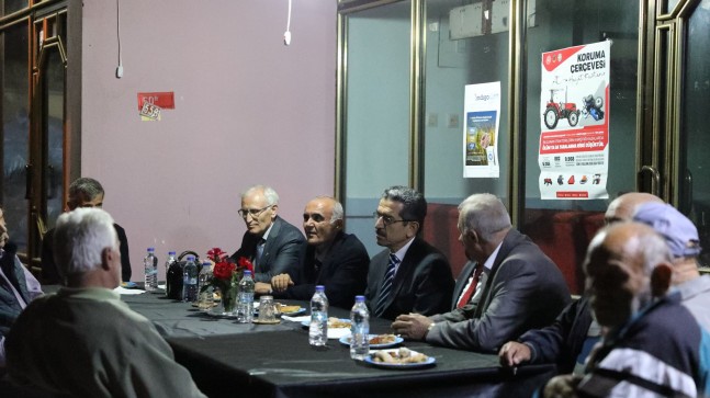 Vali Ekici’den Ertuğrul Köyüne ziyaret