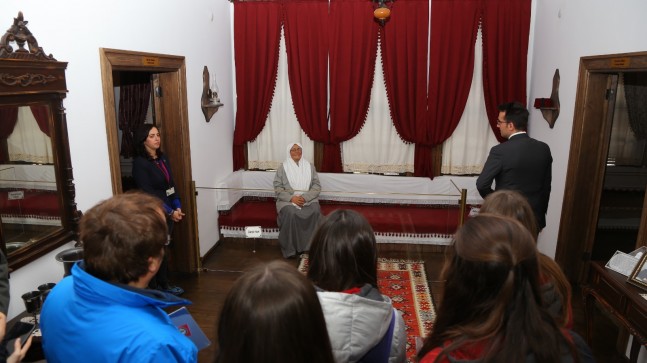 Atatürk Evi 2023 yılında 91 bin ziyaretçiyi ağırladı