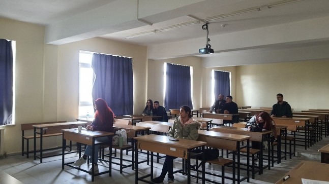 Babaeski MYO’da oryantasyon programı