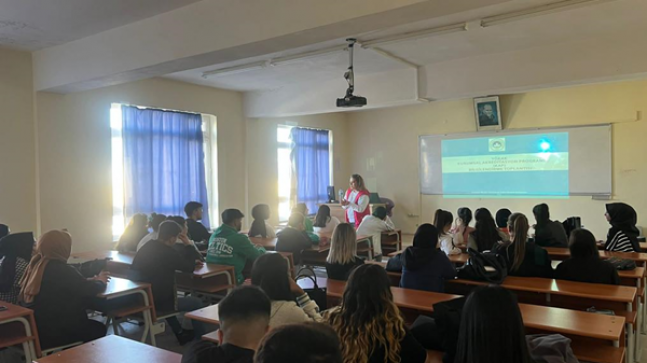 Babaeski MYO’da toplantılar yapıldı