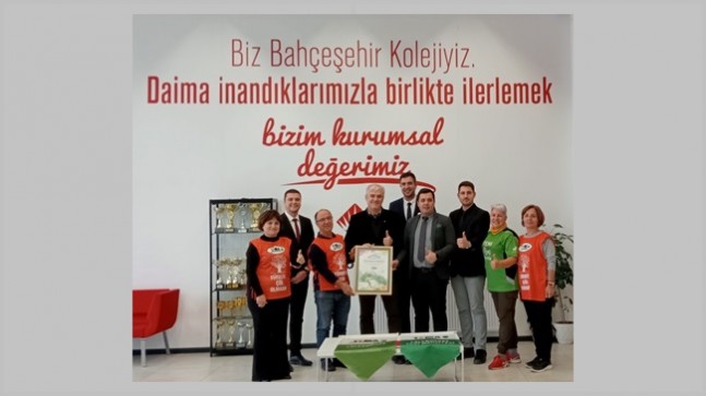 Minik TEMA’cılar kazandırıldı