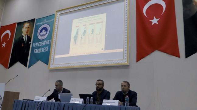 Kırklareli Üniversitesinde panel düzenlendi
