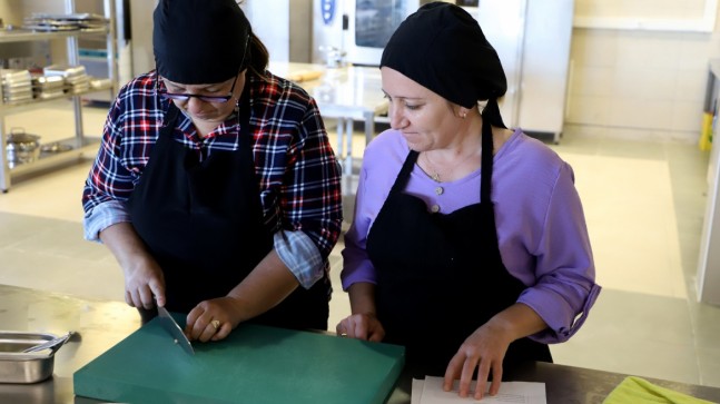 Ev hanımları için makarna atölyesi