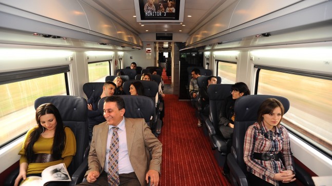 YÜKSEK HIZLI TREN KONFORUYLA SEYAHATTE BÜYÜK ARTIŞ