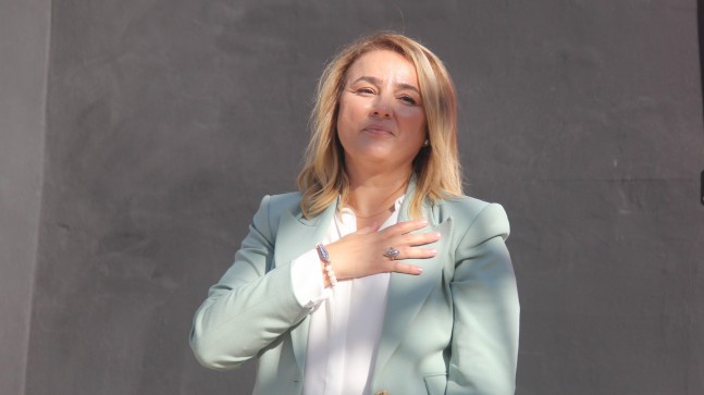 NURAY ÖNER POLAT BELEDİYE BAŞKAN ADAY ADAYLIĞINI AÇIKLAYACAK