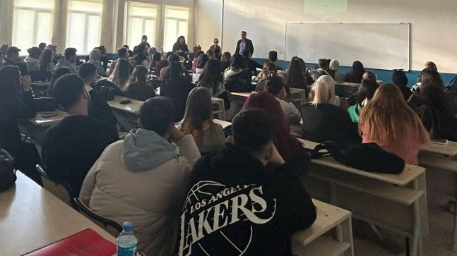 Organ bağışı etkinliği yapıldı