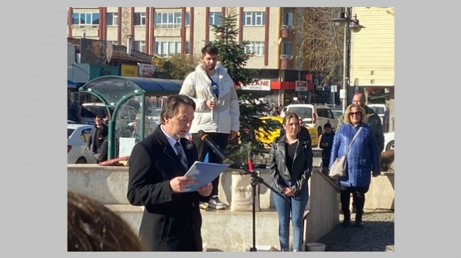 “Fakir fukaranın şehit olduğu, iktidar sahiplerinin zengin olduğu düzene ARTIK YETER diyoruz”