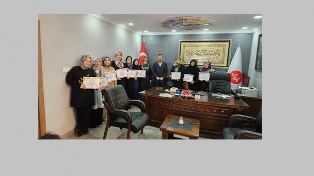 Başarı belgeleri takdim edildi