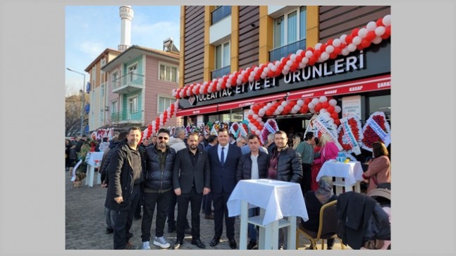 Kırklareli Ticaret ve Sanayi Odası, Yüceaytaç Et ve Et Ürünleri’nin yeni şubesinin açılışına katıldı