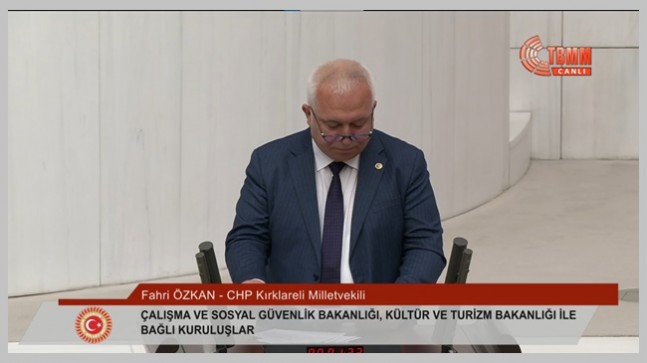 Milletvekili Özkan; “Soydaşlarımızın problemlerine çözüm odaklı çalışmalar yapmasını beklemekteyiz”