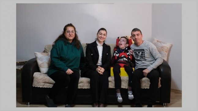 Canan Sezer’den Bilir ailesine ziyaret