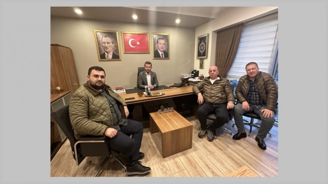 Kovankaya ile bir araya geldiler