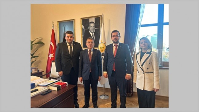 AK Parti Grup Başkanını ziyaret ettiler