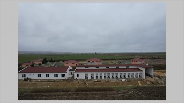 Çalışmalar hızla devam ediyor