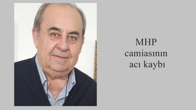 MHP camiasının acı kaybı