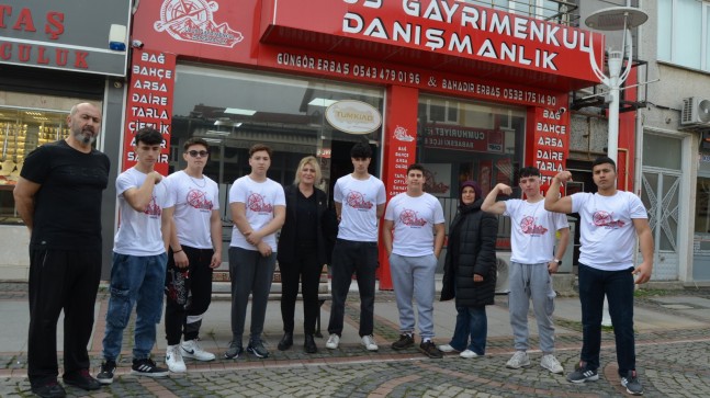 Kırklareli Bilek Milli Takımı,Türkiye Şampiyonası Seçmeleri İçin  Samsun’a Yola Çıktı