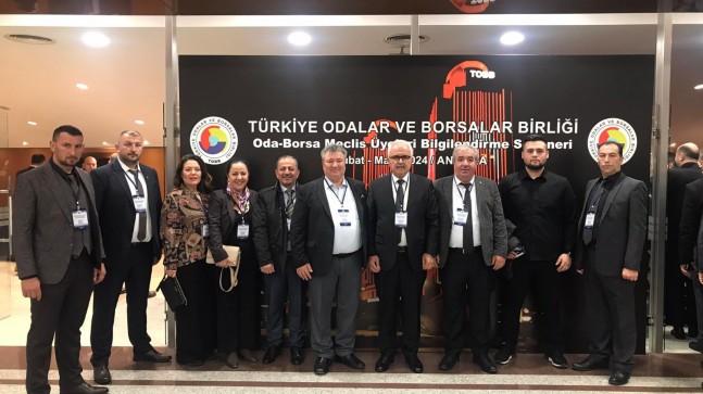 Başkan Vural Bilgilendirme Seminerine katıldı