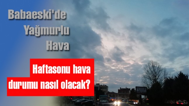 Termometreler En Düşük 2, En Yüksek 11 Dereceyi Gösterdi!