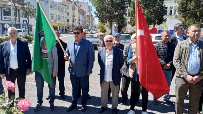 Babaeski’de Çiftçiler Günü Coşkusu