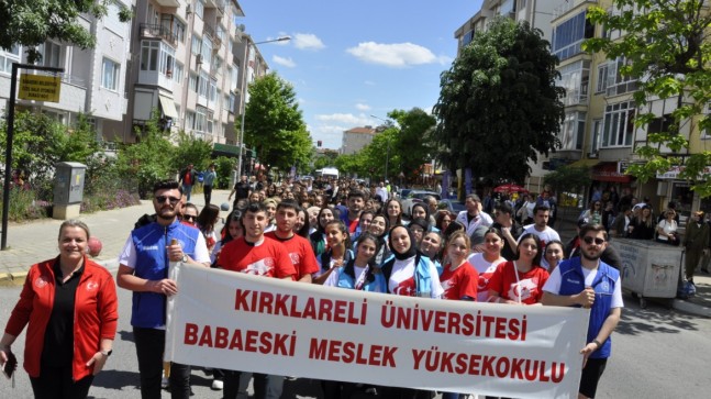 BMYO’DAN GENÇLİK HAFTASINA BÜYÜK İLGİ