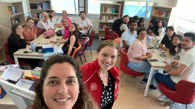 EĞLENCE VE ÖĞRENME DOLU BİR GÜN GEÇİRDİLER