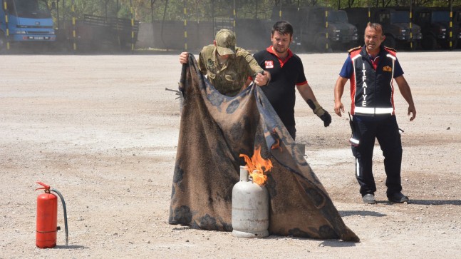 Başarılı Yangın Tatbikatı