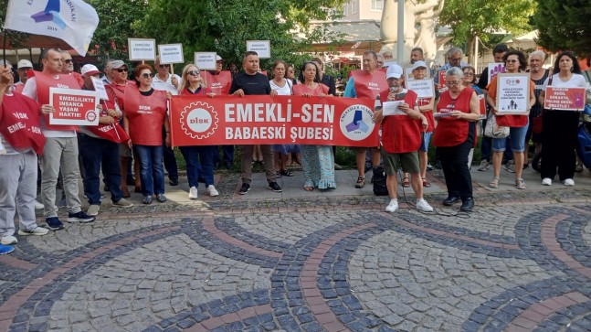 “DİRENİYORUZ VE DİRENECEĞİZ”