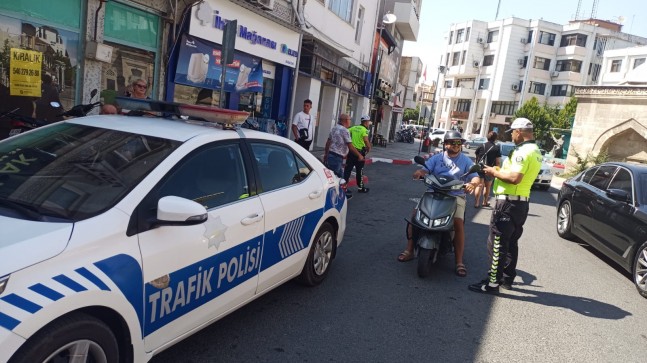 BABAESKİ EMNİYETİNDEN YOĞUN TRAFİK DENETİMLERİ