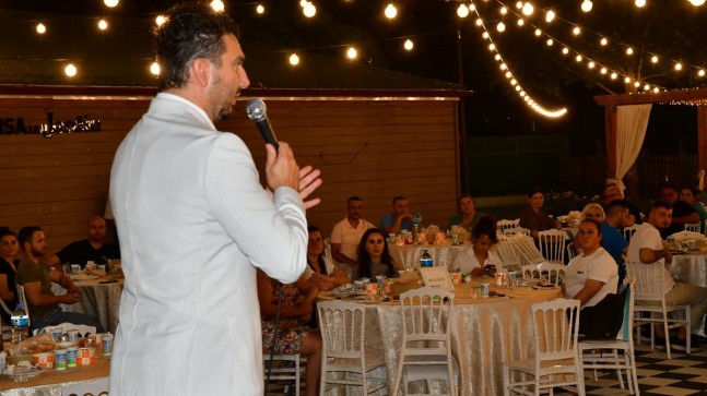 Başkan  Yayla, Belediye Personeli ile Akşam Yemeğinde Buluştu