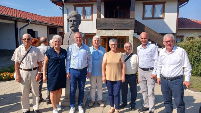 BABAESKİ’DEN ANLAMLI ZİYARET