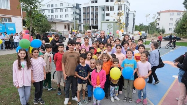 PINAR MAHALLESİ’NDE PARK AÇILIŞI