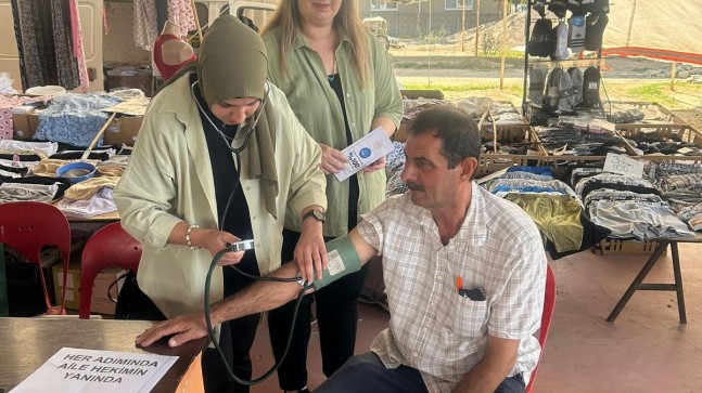 Babaeski İlçe Sağlık Müdürlüğü’nden Halk Sağlığı Haftası Kapsamında Bilgilendirme Etkinliği