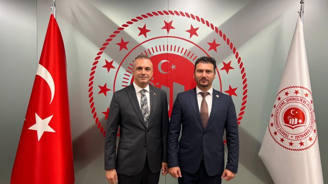 Babaeski Belediye Başkanı Dr. Fırat Yayla’dan Çevre ve Şehircilik Bakanlığı’na Ziyaret
