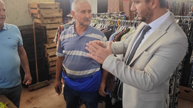 Esnafın Talepleri Dinlendi