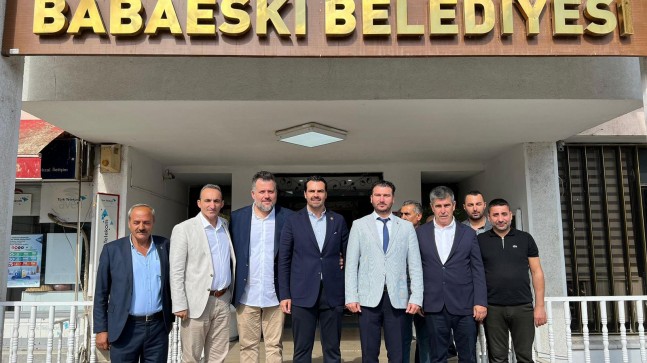 Milletvekili Gökhan Diktaş’tan Babaeski Belediyesi’ne Ziyareti