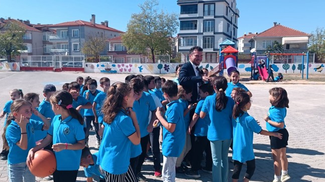 Başkan Dr. Fırat Yayla’dan Mimarsinan İlkokulu’na Ziyaret