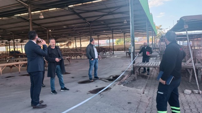 Yeni Düzenleme Projesiyle Pazar Alanı Yenileniyor