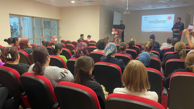 Babaeski İtfaiyesi’nden Hastane Personeline Yangın ve Zehirli Gaz Eğitimi