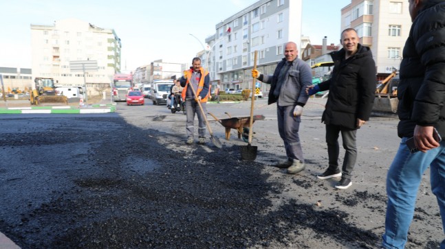 Kırklareli’de Asfaltlama Çalışmaları Hız Kesmiyor