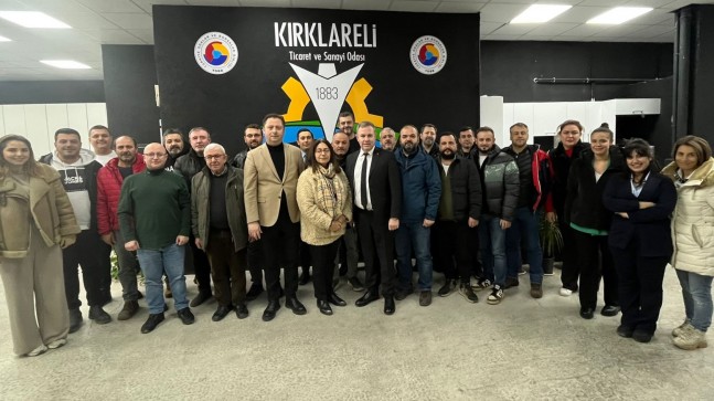 Kırklareli Ticaret ve Sanayi Odası, 2024 Yılı Son Meclis Toplantısı’nı Gerçekleştirdi